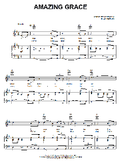 Amazing Grace von Traditional (Download) 