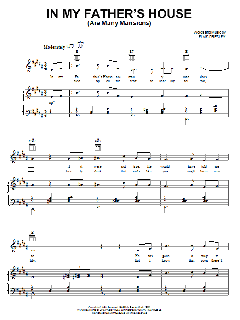 In My Father's House (Are Many Mansions) von Traditional (Download) 