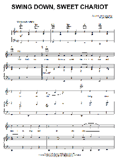 Swing Down, Sweet Chariot von Elvis Presley (Download) 