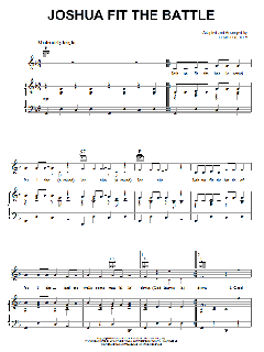 Joshua Fit The Battle von Traditional (Download) 