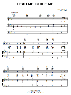 Lead Me, Guide Me von Elvis Presley (Download) 