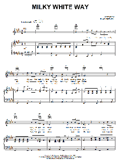 Milky White Way von Elvis Presley (Download) 