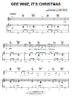 Gee Whiz, It's Christmas von Carla Thomas (Download) 