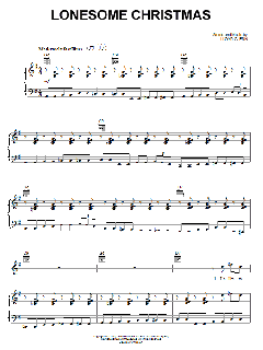 Lonesome Christmas von Lloyd Glenn (Download) 