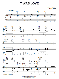 T'was Love von Fantasia Barrino (Download) 