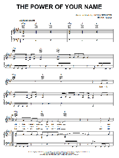 The Power Of Your Name von Lincoln Brewster (Download) 