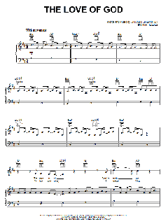 The Love Of God von Lincoln Brewster (Download) 