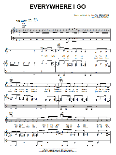 Everywhere I Go von Lincoln Brewster (Download) 