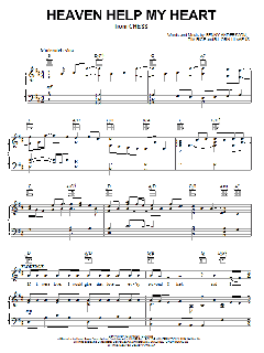 Heaven Help My Heart von Tim Rice (Download) 