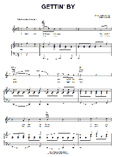 Gettin' By von Cory Chisel (Download) 