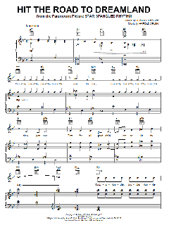 Hit The Road To Dreamland von Johnny Mercer (Download) 