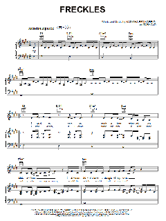 Freckles von Natasha Bedingfield (Download) 