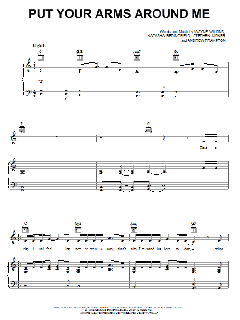 Put Your Arms Around Me von Natasha Bedingfield (Download) 