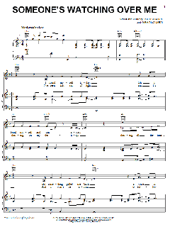 Someone's Watching Over Me von Hilary Duff (Download) 