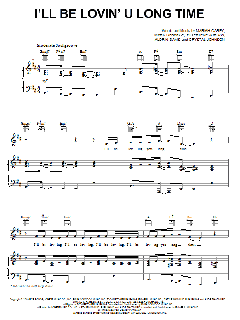 I'll Be Lovin' U Long Time von Mariah Carey (Download) 