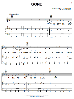 Gone von Kelly Clarkson (Download) 