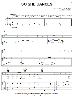 So She Dances von Josh Groban (Download) 