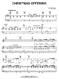 Christmas Offering von Paul Baloche (Download) 