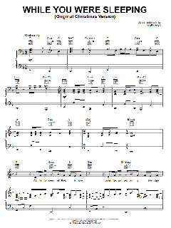 While You Were Sleeping (Original Christmas Version) von Casting Crowns (Download) 