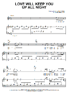 Love Will Keep You Up All Night von Backstreet Boys (Download) 