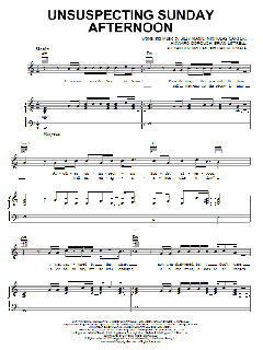 Unsuspecting Sunday Afternoon von Backstreet Boys (Download) 