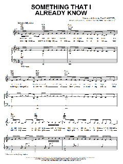 Something That I Already Know von Backstreet Boys (Download) 