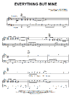 Everything But Mine von Backstreet Boys (Download) 