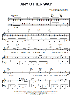 Any Other Way von Backstreet Boys (Download) 