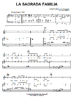 La Sagrada Familia von Alan Parsons (Download) 