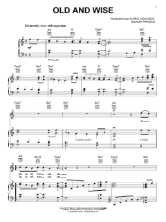 Old And Wise von Alan Parsons (Download) 