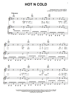 Hot N Cold von Katy Perry (Download) 