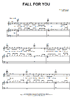 Fall For You von Secondhand Serenade (Download) 