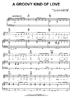 A Groovy Kind Of Love von Petula Clark (Download) 