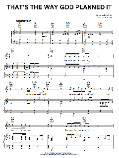 That's The Way God Planned It von Billy Preston (Download) 