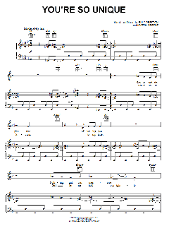 You're So Unique von Billy Preston (Download) 