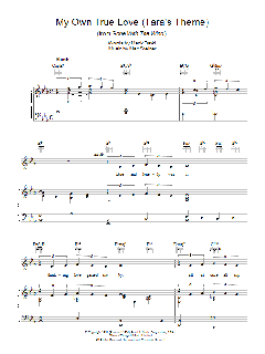 My Own True Love (Tara's Theme) von Max Steiner (Download) 