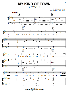 My Kind Of Town (Chicago Is) von Frank Sinatra (Download) 