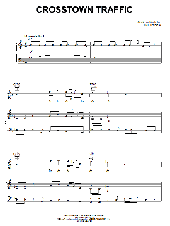 Crosstown Traffic von Jimi Hendrix (Download) 