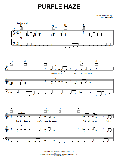 Purple Haze von Jimi Hendrix (Download) 