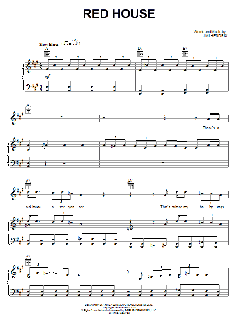 Red House von Jimi Hendrix (Download) 