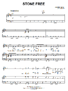 Stone Free von Jimi Hendrix (Download) 