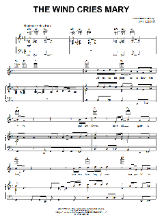 The Wind Cries Mary von Jimi Hendrix (Download) 