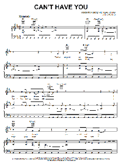 Can't Have You von Jonas Brothers (Download) 