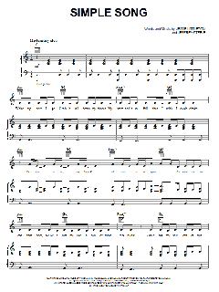 Simple Song von Miley Cyrus (Download) 