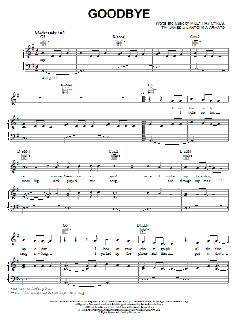 Goodbye von Miley Cyrus (Download) 