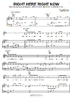 Right Here Right Now von Jamie Houston (Download) 