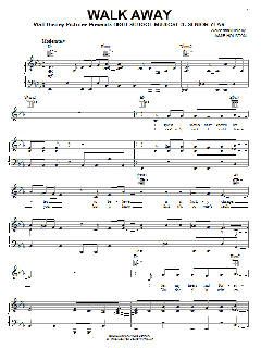 Walk Away von Jamie Houston (Download) 