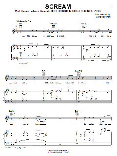Scream von Jamie Houston (Download) 
