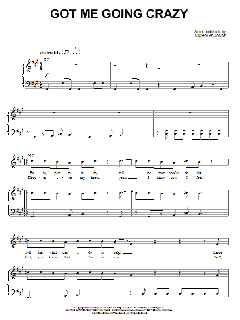 Got Me Going Crazy von Jonas Brothers (Download) 