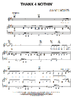 Thanx 4 Nothin' von Mariah Carey (Download) 